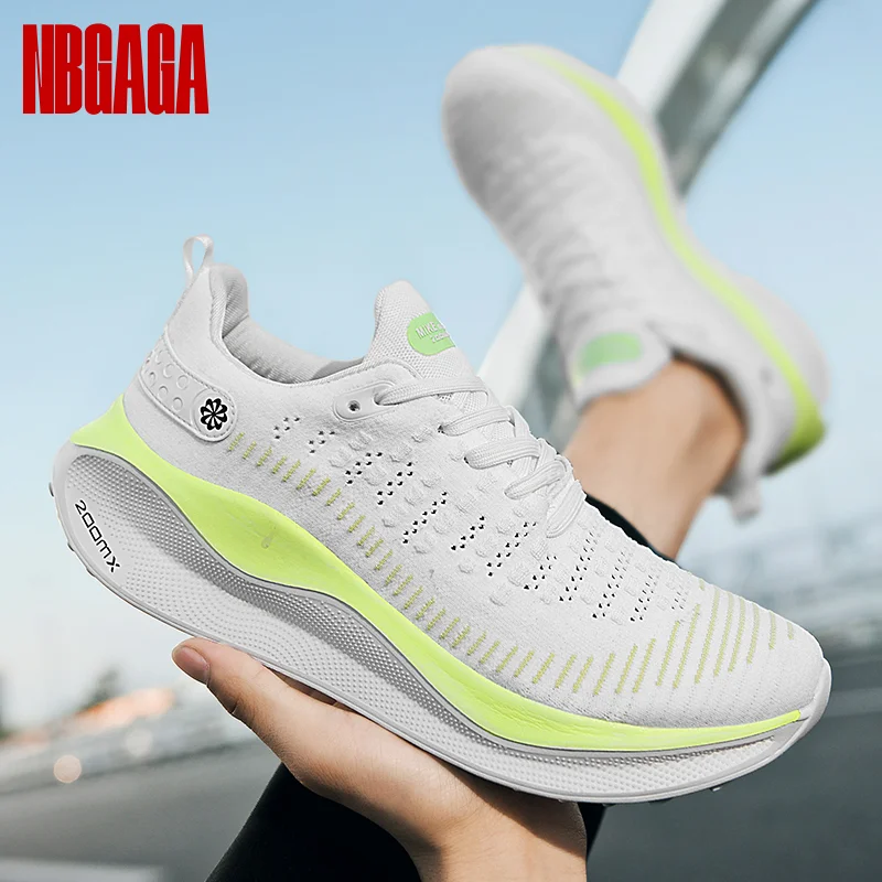 

Men's Running Shoes Cushioning Technology Lightweight Breathable Mesh Training Jogging Gym Workout Sports Sneakers