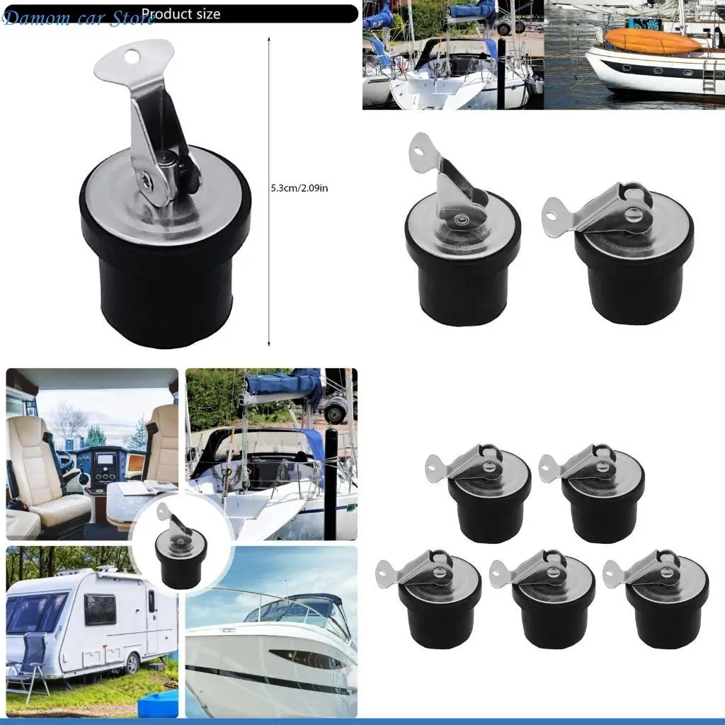 

A2UC 7/8 -дюймовый нержавеющий винт с помощью резиновой прокладки для яхт -лодки Marine