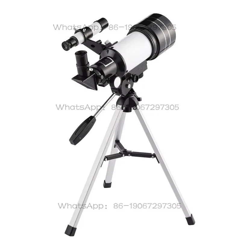 F30070M Astronomical Telescope with Star Finder, Children's Professional Moon Viewing High Power High Definition