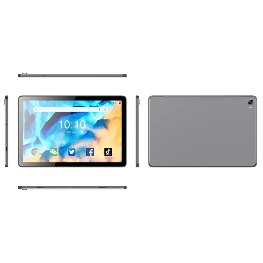 High Quality V-Z60 OEM 10.1 Inch IPS Screen Android 12 Tablet RAM8GB+ROM128GB 2.0GHZ Octa Core Tablet PC For Business