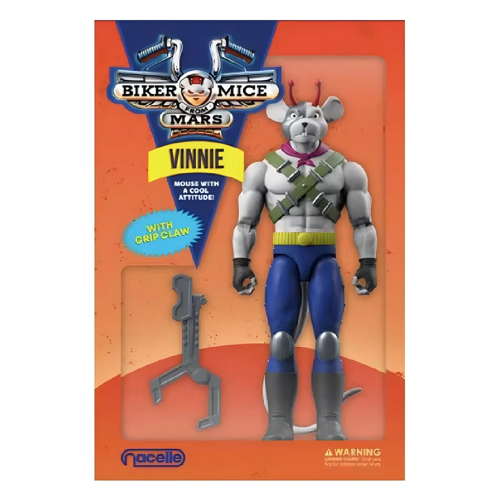 شخصية أكشن لراكبي الدراجات النارية للأطفال ، فئران من مارز ، خانق ، فيني مودو ، مجموعة ثلاثة أشخاص ، هدية الكريسماس ، ألعاب ، أو 16 ، متوفر