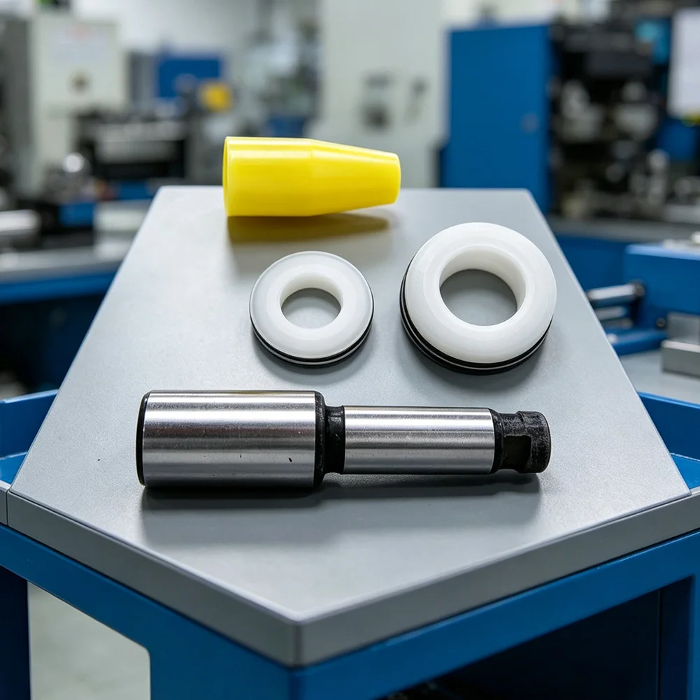 High Quality Piston Rod Repair Kit Silver Rod Spray Piston Rod 440 540 640 Airless 704551 704586 Airless Sprayer