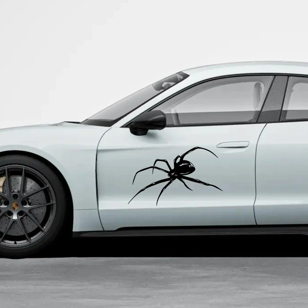 Graphics Spider Sticker Car Body Side Windshield Bumper Decor Decal Vinyl Waterproof Decoration Auto Tuning Accessories Parts