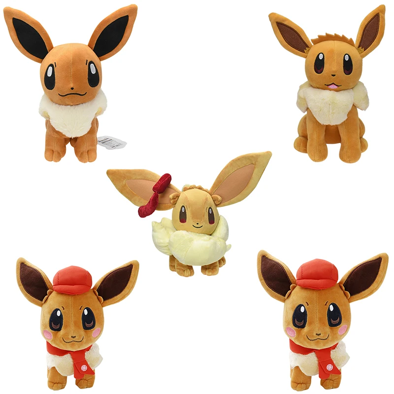 Mew mewtwo pokemon ausgestopfte plüsch puppe eevee psyduck charme leon volcarona rilla boom anime cartoon peluche puppen weihnachts geschenke