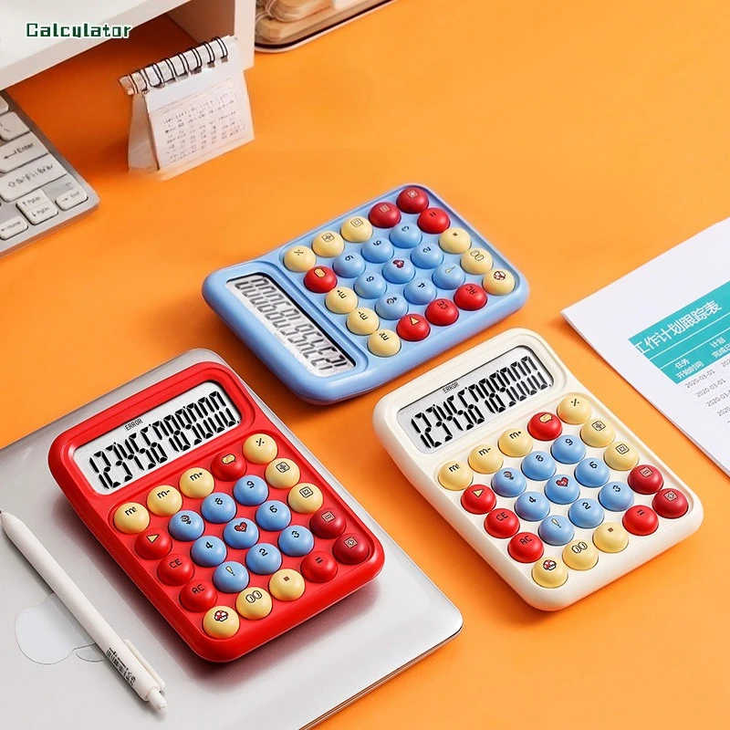 Cute Game Console-Style Calculator Portable Office and Student Calculator