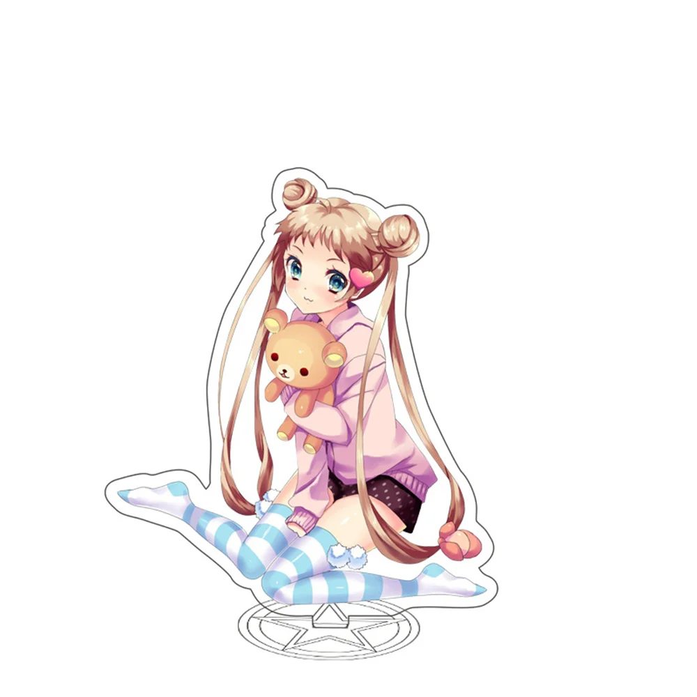 

15CM Anime Love Chunibyo & Other Delusions Acrylic Stand Model Cosplay Characters Ornament Accessories Goods Collection Gifts