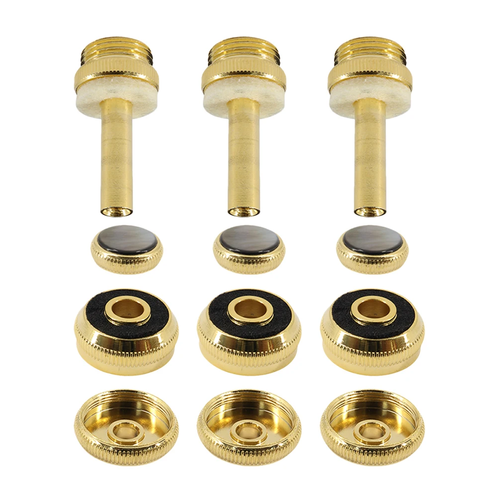 

Small Accessories Set Musical Instrument Maintenance Trumpet Metal Sturdy Buttons