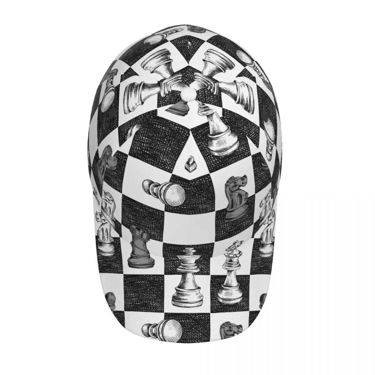 Baseball Cap Chess Figures Hat New Fashion High Quality Man Racing Motorcycle Sport hats