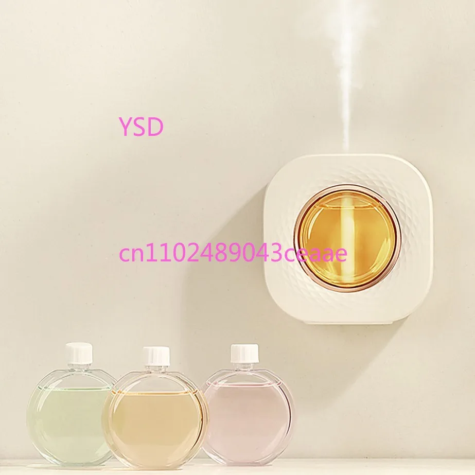 Automatic Scent Diffuser Long Lasting Fragrance Machine Wall Mount Air Freshener Deodorizer For Home Bathroom Toilet(no perfume)