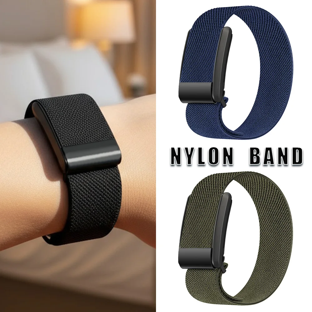 Nylonbänder für Whoop 5.0 Armband, Whoop 4.0 Dehnbares Sportarmband, elastisches Ersatzarmband für Whoop 5.0 4.0 Armbänder – Detail 2