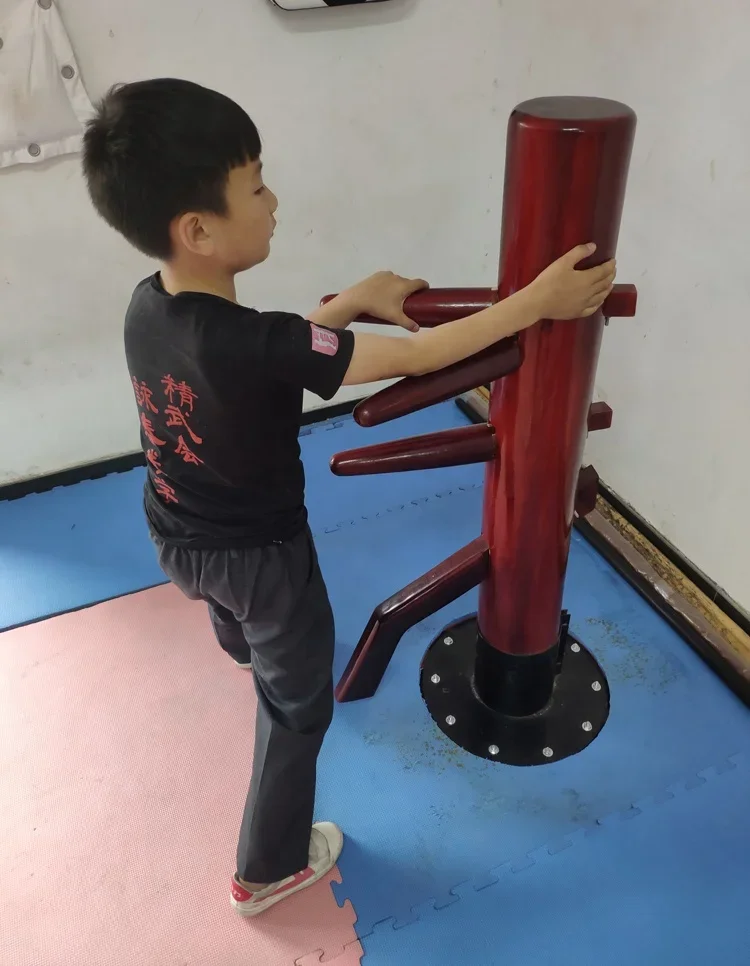 

Wing Chun Wooden Dummy for Kids Wing Chun Dummy Muk Jongs Children Wooden Dummy