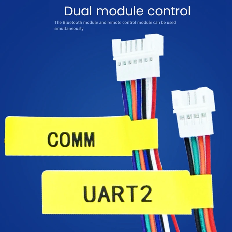 Brushless Motor Controller 75100 FOC Single Drive ESC For Electric E-Bike Scooter 4-16S 50A 75V Speed Controller