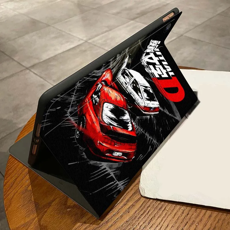 

I-Initials D Anime Pattern Tablet Case For Samsung Galaxy Tab A A7 A8 A9 A11 S6 S11 Lite Plus 10.1 10.4 10.5 Inch