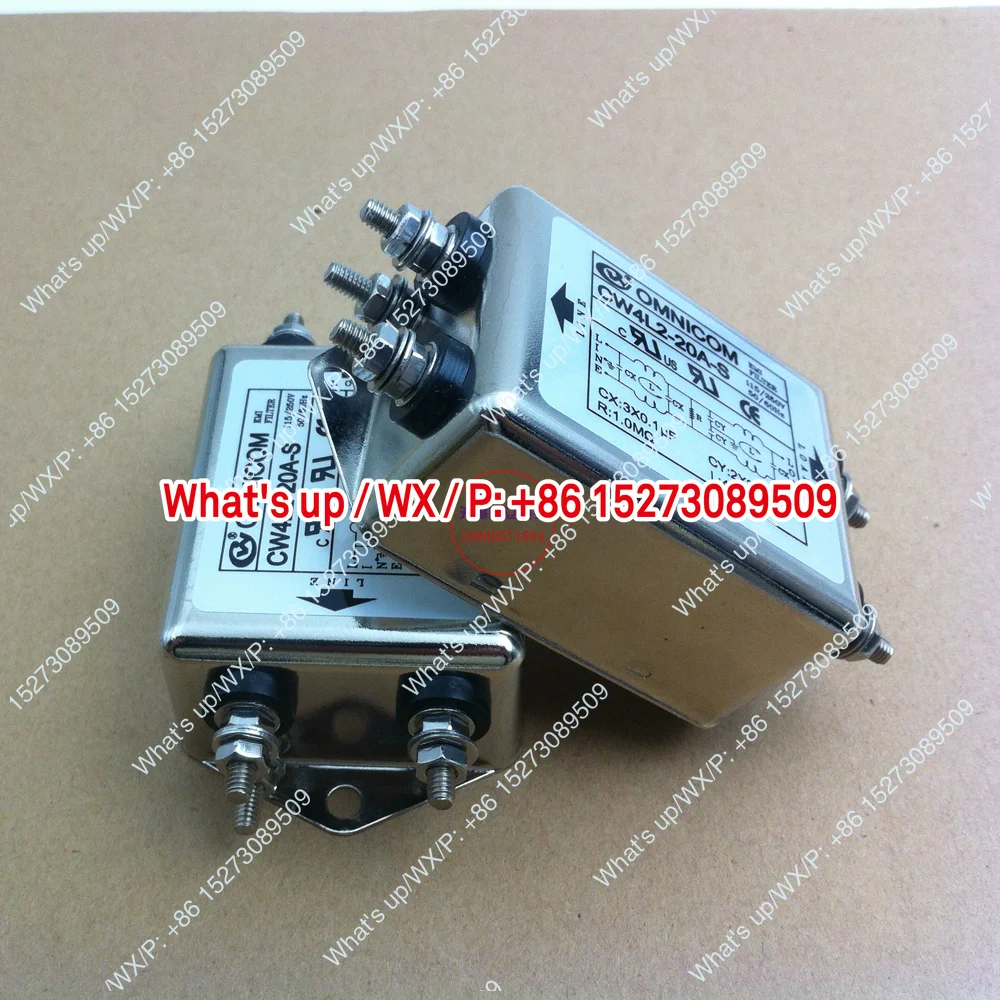 20A220V Power Purifier Dual stage Enhanced CW4L2-20A-S Taiwan Power Filter