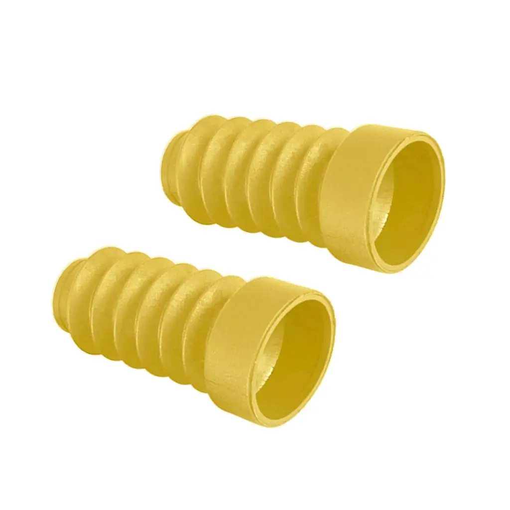 Motorcycle Shocks Fork Cover Rubber Dustproof Gaiters Boots Suspension Guard for Yamaha Jog Honda Dio