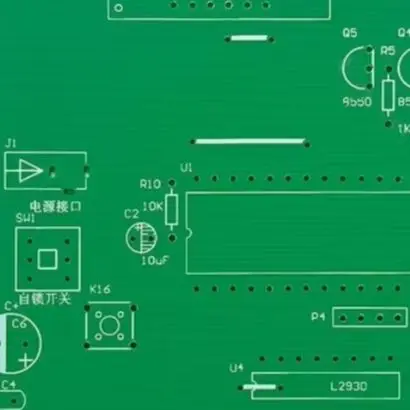 DIY Electronics Kit for Motor Rotation Control Featuring Hall For Sensor STC89C51 For mcu and 4 Segment LED Display