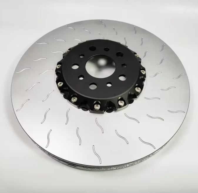 

Front 320*28mm 2-piece Brake Disc Good Quality Custom Brake Disc 402060003R for Renault