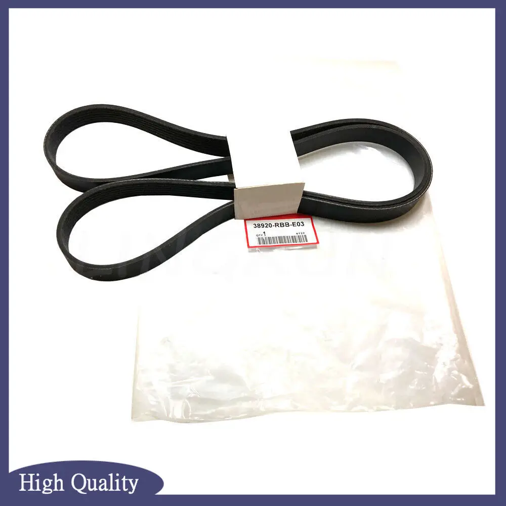 

Ремень вентилятора змеевика 38920-RBB-E01 38920-RBB-E02 38920-RBB-E03 для Honda Acura 2007-2009 CR-V 2004-2008 TSX 2.4L 38920RBBE03
