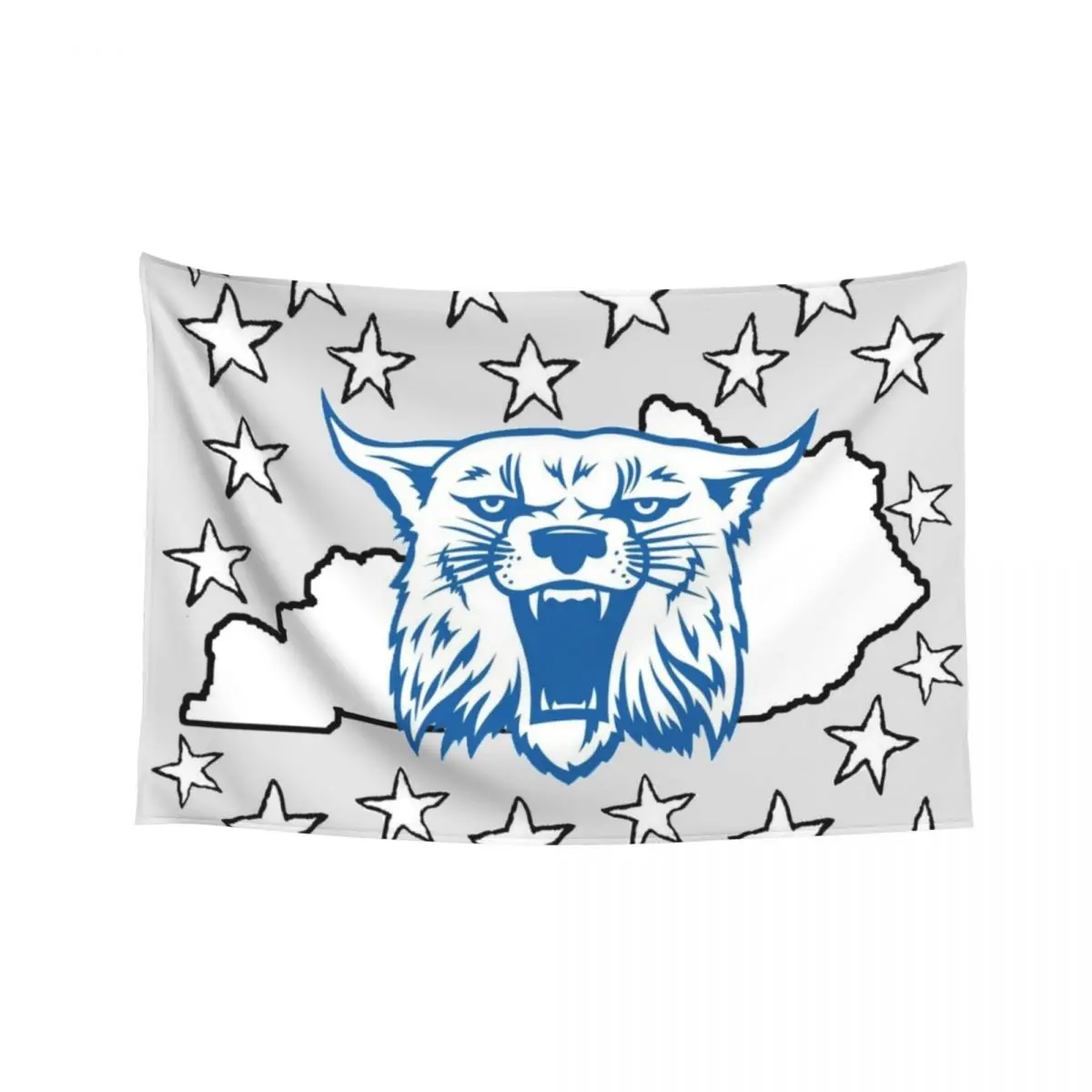 

Kentucky Wildcats Tapestry Decorative Wall Mural Home Decor Accessories Bedrooms Decorations Tapestry