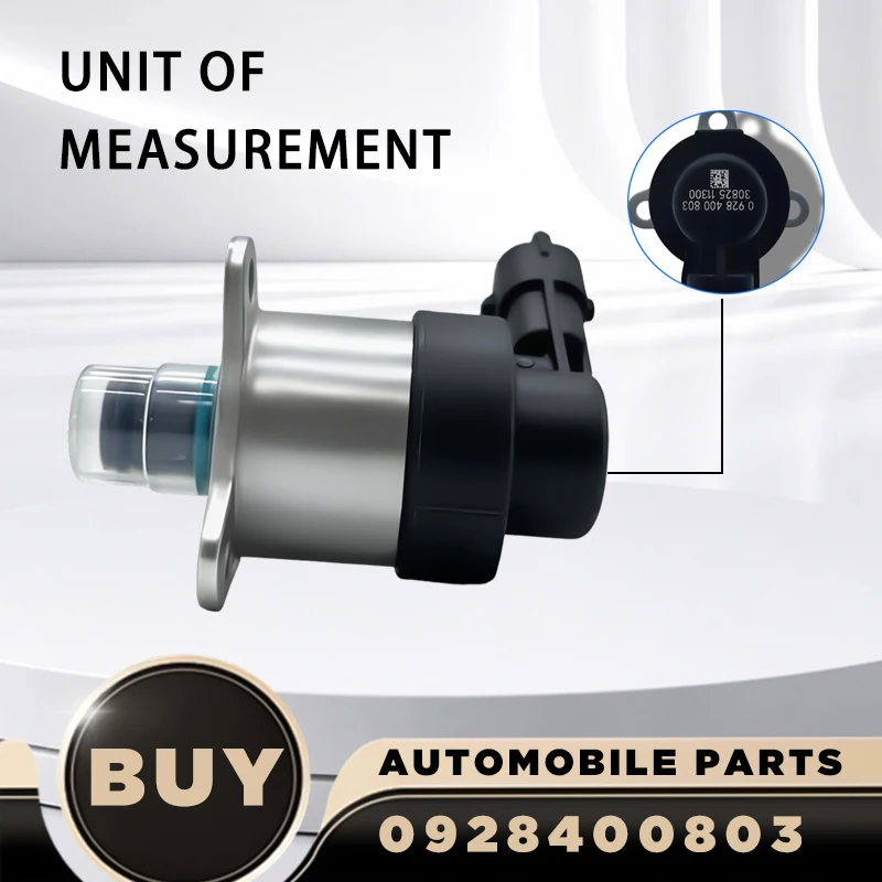 0928400803 Diesel Fuel Metering Unit Inlet Control Valve For Common Rail High Pressure Pump Injection System Replacement  YI2233