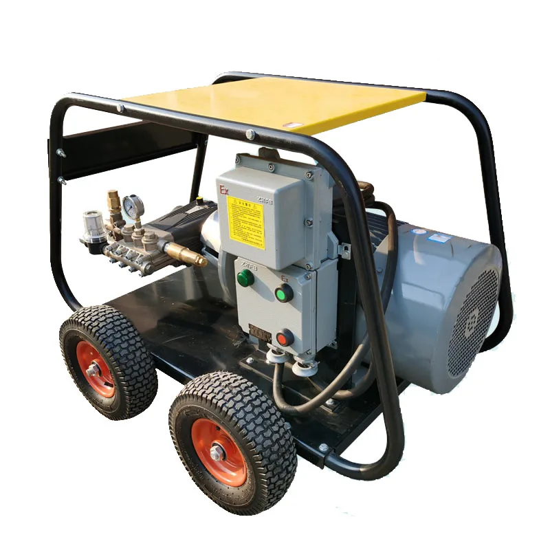 New Industrial Ultra High Pressure Washer JZC-5022 500 Bar 22 L/min 22KW Heavy Duty Electric Metal Cleaner