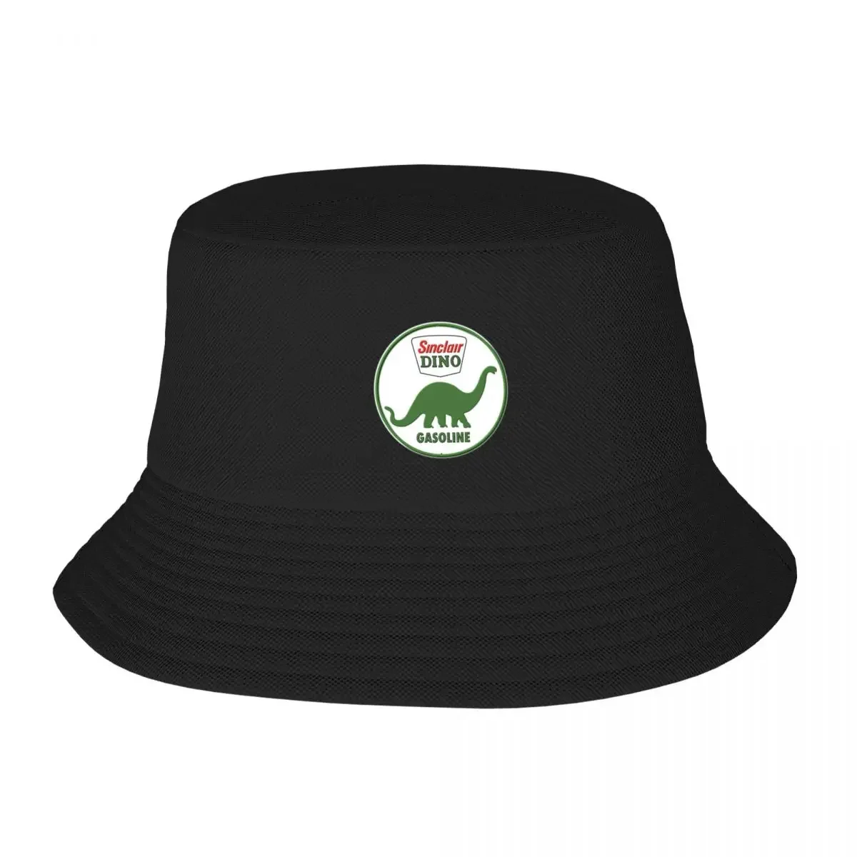 

Pristine Vintage Sinclair DINO Gasoline Service Station Sign Bucket Hat Hat Christmas Hat For Men Women's