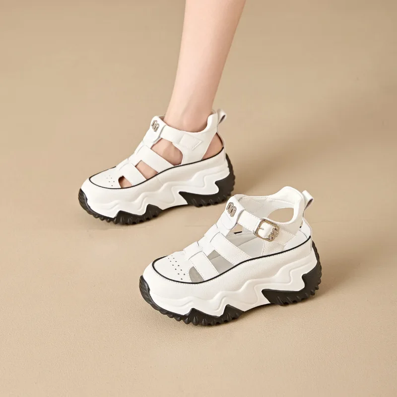 

Shoes for Women 2025Summer New Fashionable Lightweight Hollow Platform Sneakers Casual Mesh Women Sneakers Zapatillas De Deporte