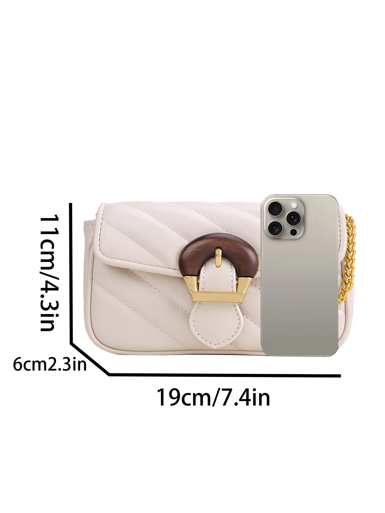 2024 New Trendy Luxury Summer Women\'s Bag Versatile Embroidered Thread Chain Design Sense Crossbody Mini Bag