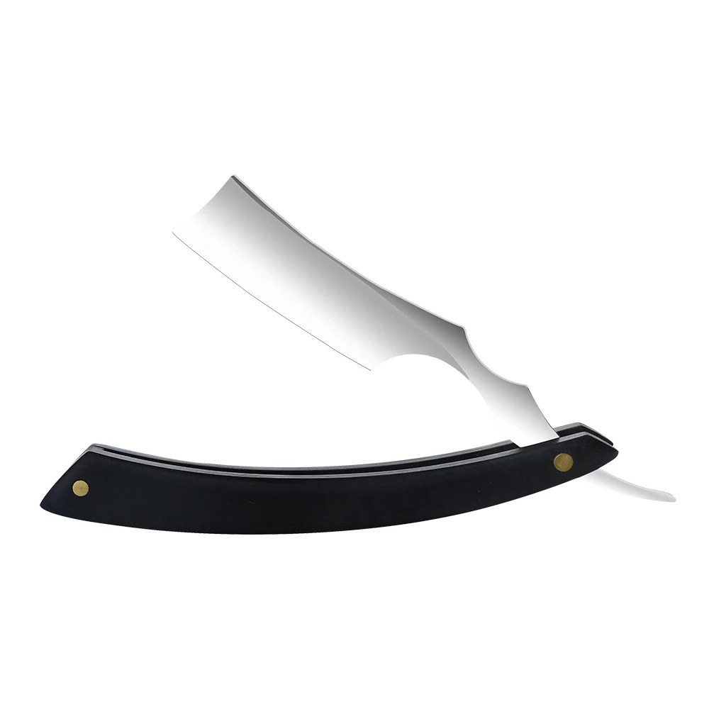 للطي الفولاذ المقاوم للصدأ مستقيم الحلاق الحلاقة الرجال دليل الشعر اللحية الحلاقة الرجال أدوات الحلاقة حلاقة حلاقة حلاقة الأسود الحلاقة