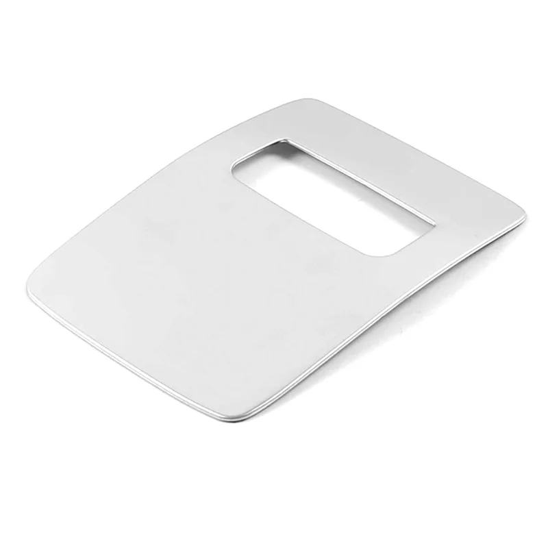 صندوق قفازات السيارة الفضي للتخزين ، غطاء لوحة التبديل ، مقبض للـ MS HS ، من الفضة