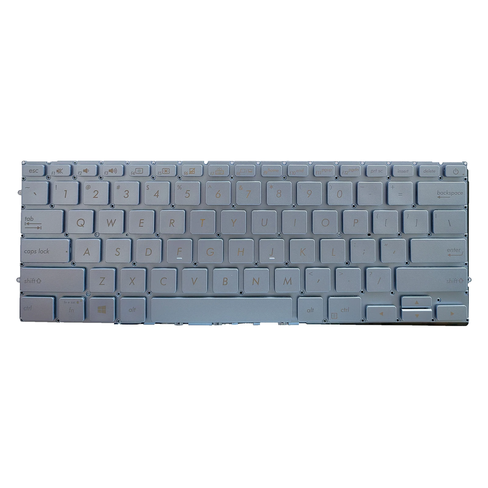 

Клавиатура для ноутбука ASUS ZenBook UX392 UX392FA UX392F UX392FN S13 UX363 UX363J UXF3000 UXF3000E без указателя с подсветкой blu