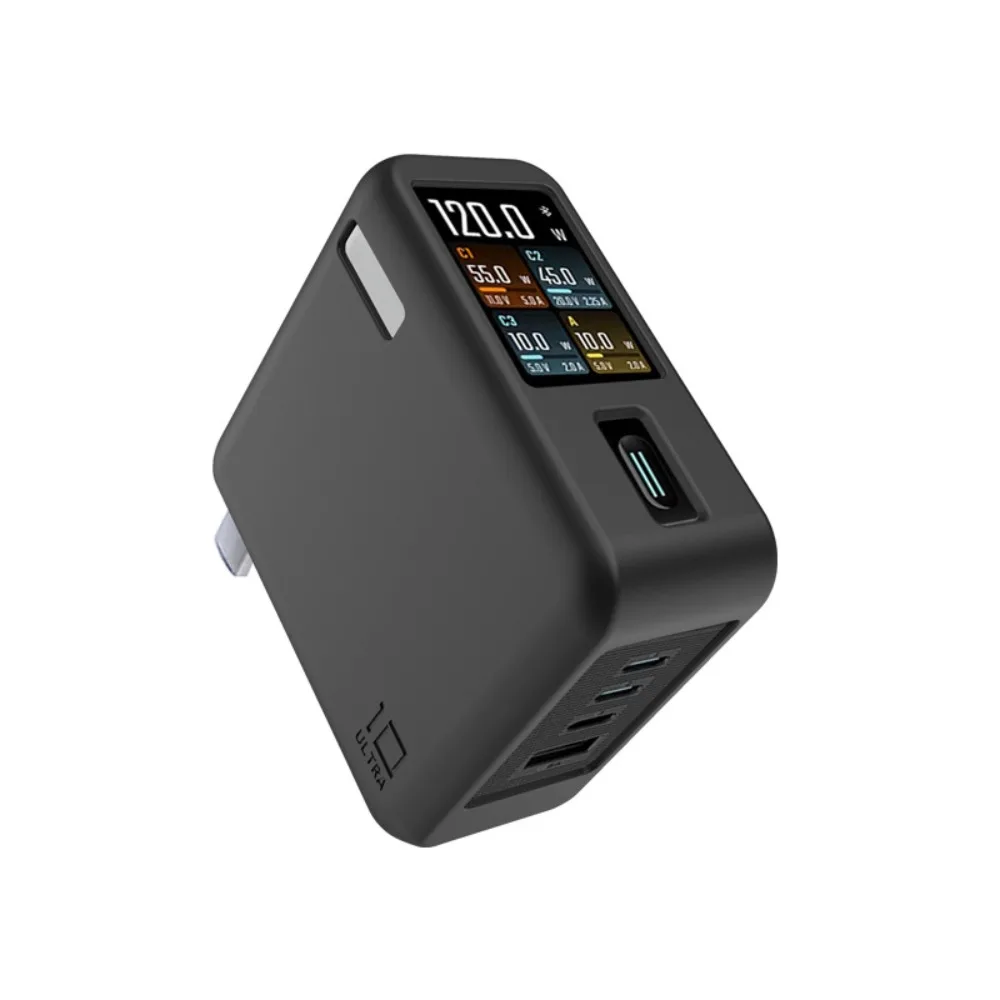 Shockproof Silicone Case Solid Color Soft Protective Cover Dustproof Portable for CUKTECH 10 Ultra GaN Charger 120W