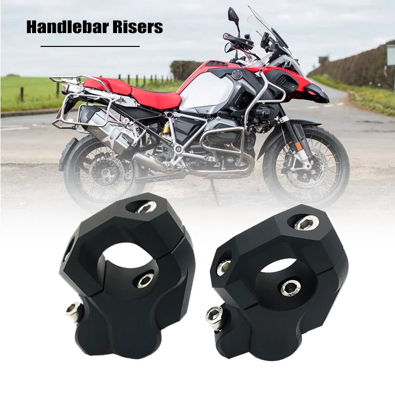 

For BMW R1200GS R1250GS R1200 R 1200 GS Adventure R1250GSA 2013-2022 Motorcycle Riser Handlebar Handlebar Mount Risers Clamp