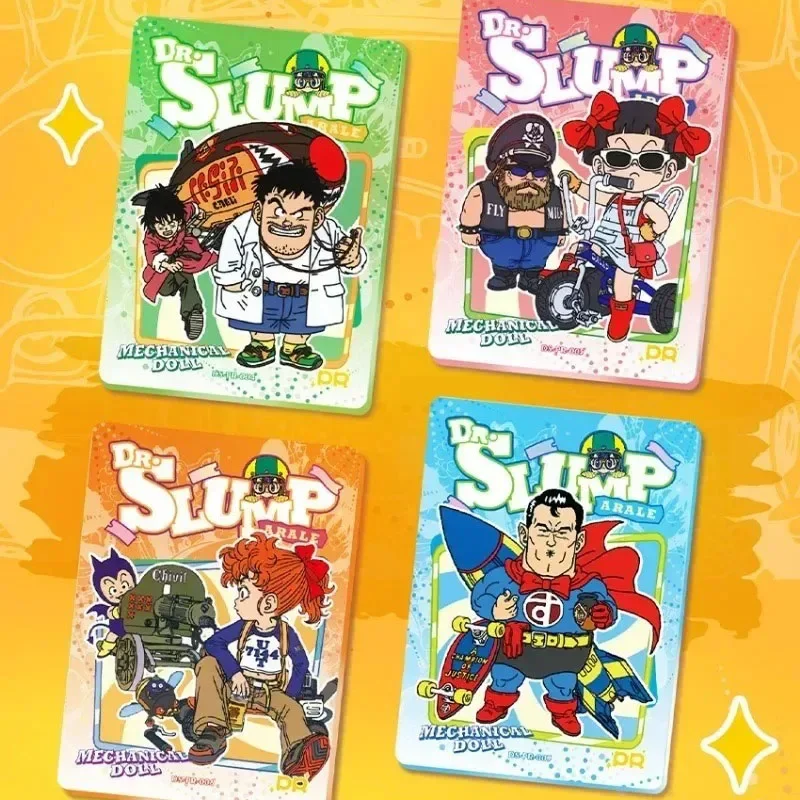 بطاقات Arale الأصلية Akira Toriyama شخصيات الصورة الذاتية النادرة SE SP BP بطاقة أنيمي المحيط التجارة تحصيل بطاقة لعبة هدية #6