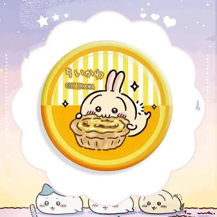 Insignia de decoración periférica de Anime genuina, broche bonito, periférico de animé, decoración portátil, modelo de figura de acción