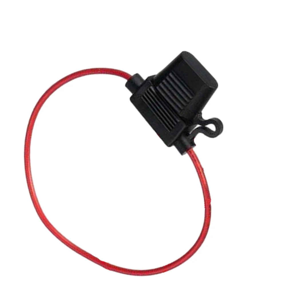 Voltage: Rated 12V DC  ATC standard blade fuse holder Inline Blade Fuse Holder  Maximum 32 V DC Car Fuse Box Connector