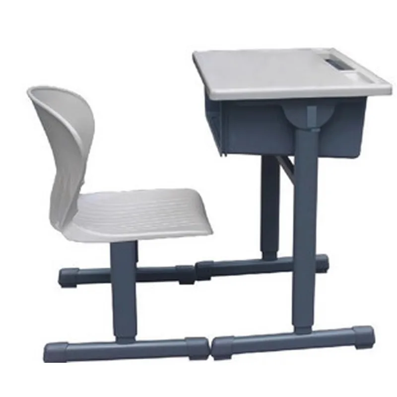 Bureaux et chaises élévateurs pour étudiants, table de formation