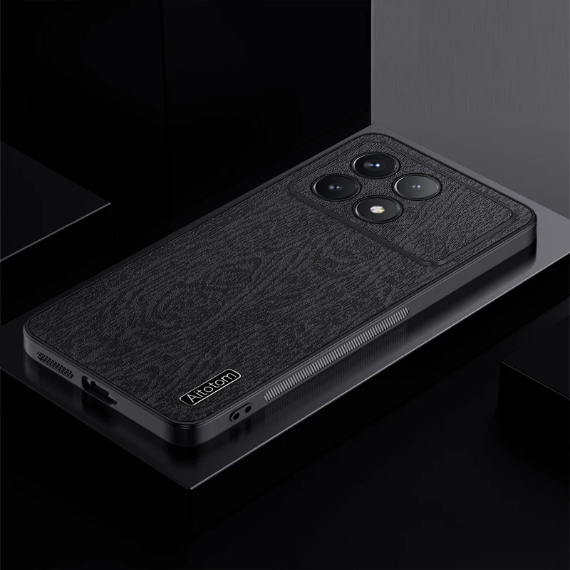 

Мягкий чехол для телефона Poco F8 Ultra F7 F6 Pro с защитой объектива для Poco X7 X6 Pro, противоударный силиконовый чехол из искусственной кожи на заднюю панель