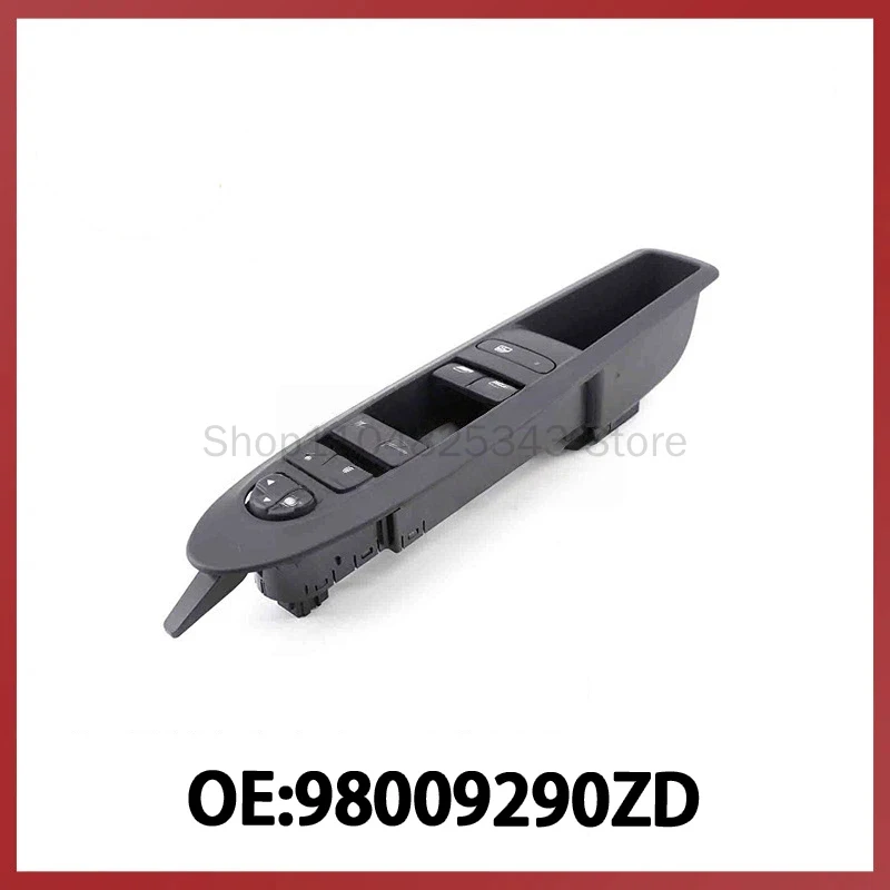 

98009290ZD is suitable for Peugeot Citroen automotive glass regulator switch power window control switch