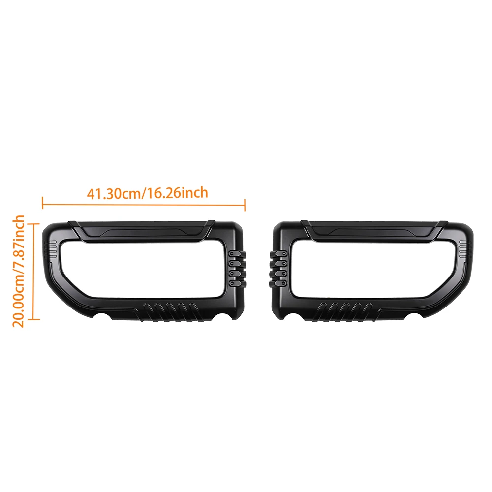 For Suzuki Jimny 2018-2026 Rear Tail Light Cover Anti-scratch Wear-resistant ABS Decorative Protection Exact Car Accessories