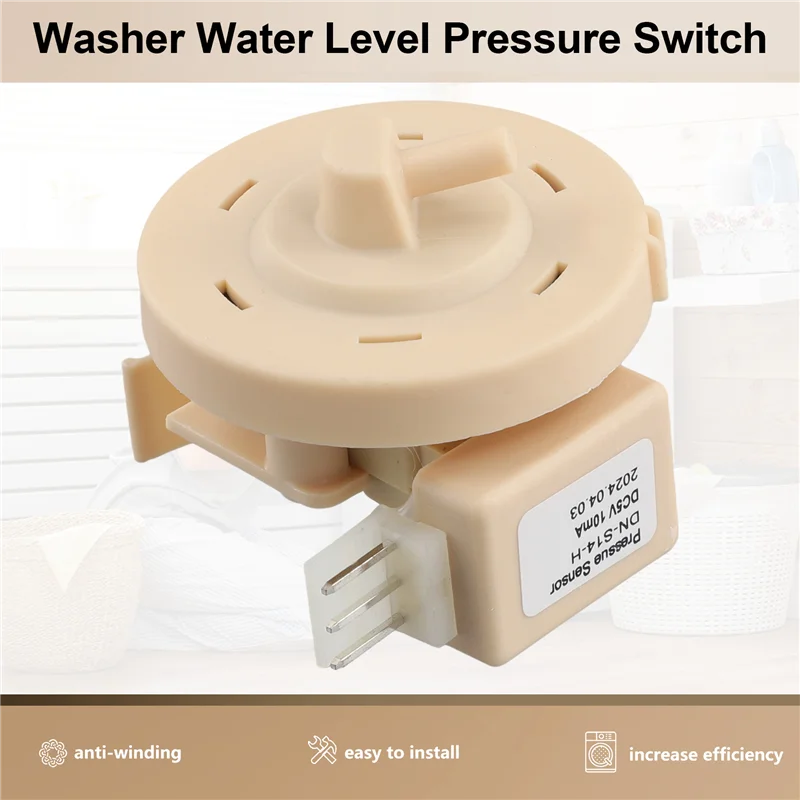 N10R-WF1702NCS Wasmachine Waterniveausensor DC96- 1703A/DN-S14-H Schakelaar Wasmachine Accessoires