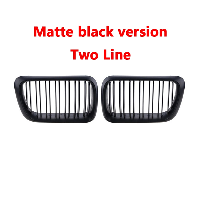 51138195151 Car Accessories For BMW E36 1997 1998 1999 Front Bumper Grille Air Intake Grille Sport Honeycomb Grid Air Intake view 6