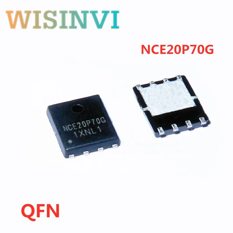 

10PCS NCEP40T13GU P40T13GU 40V 130A QFN NCE20P70G 20P70G 20V 70A QFN NCE3065G 65A 30V QFN NCE30P50G 30V 50A QFN