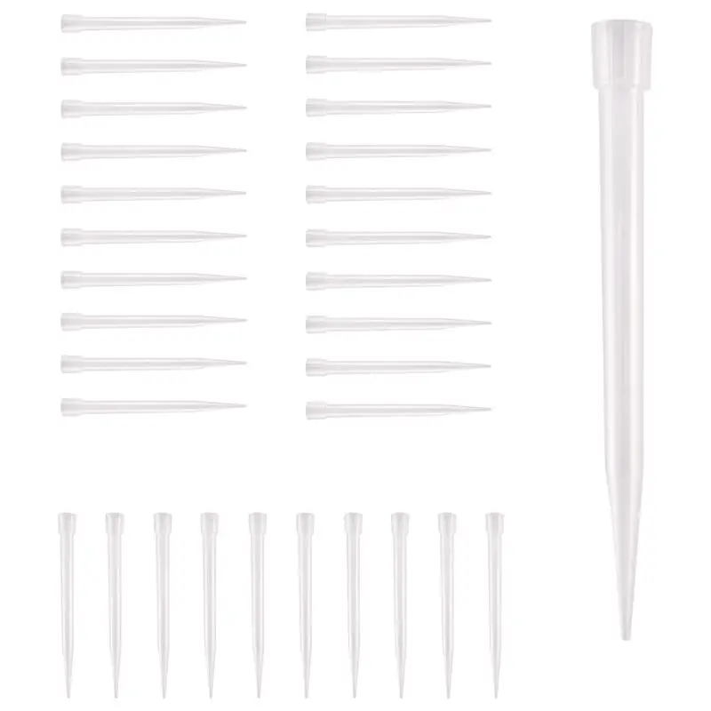 

Пластиковые наконечники для микропипеток, 5 мл, для лабораторных микрокимических исследований, прозрачные, с быстрой отгрузкой