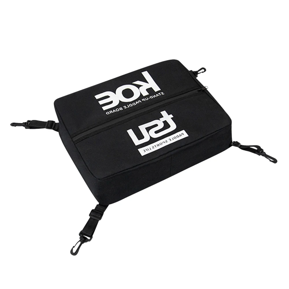 Portable Cooler Storage Bag Sealed Zipper Stand Up Paddle Board Storage Bag Lightweight with Fixing Buckle Kayak Accessories