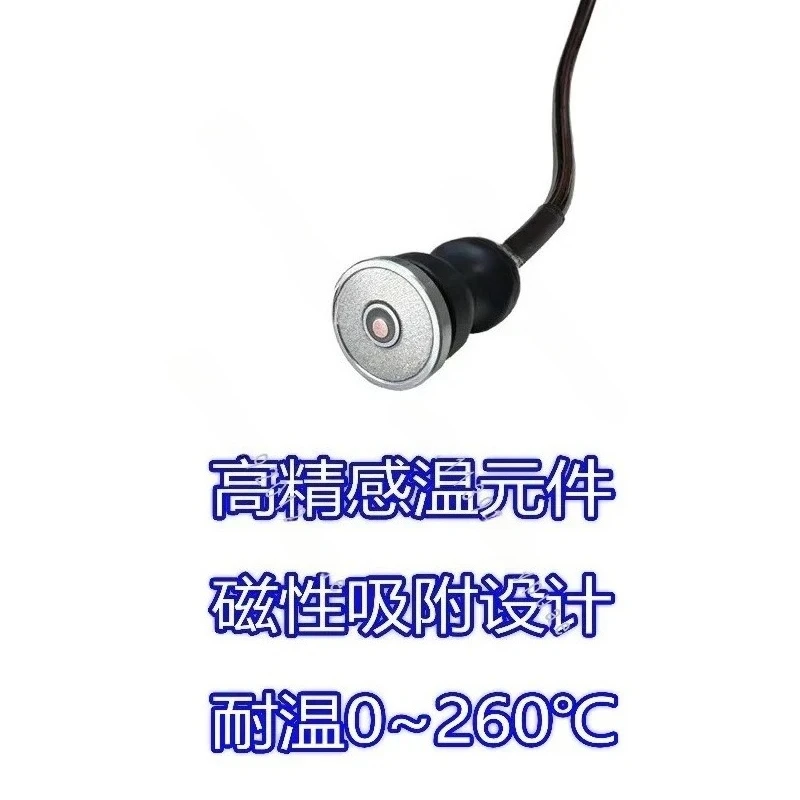 Universal Magnetic K Type Thermocouple Temperature Sensor Probe for Bearing Heater