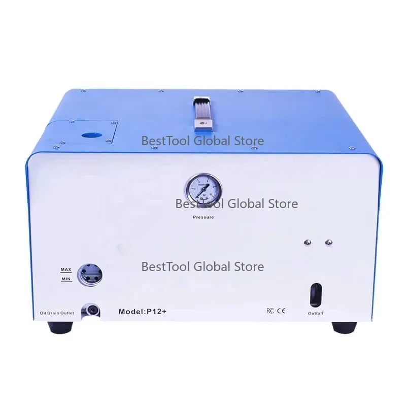 

FOR-WARD FW-P12+ All In One Motor Combine Compressor Pump Mobile LCD Screen OCA Laminating Machine Auxiliary For Phone Refurbish