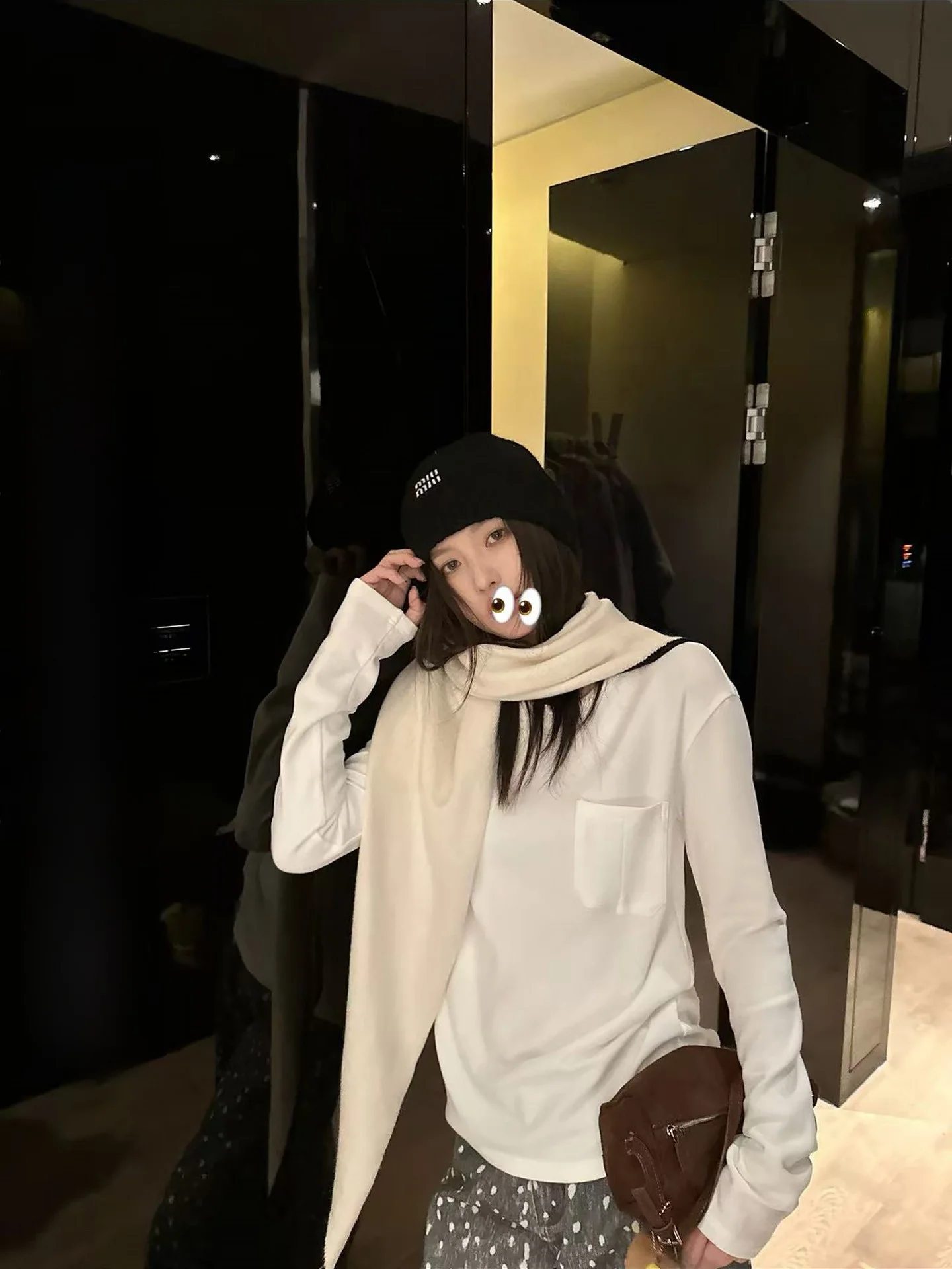 

Свободная футболка круглого кроя Ne ket, женская футболка с базовым слоем, повседневная универсальная осенне-зимняя новинка, простой цветной топ