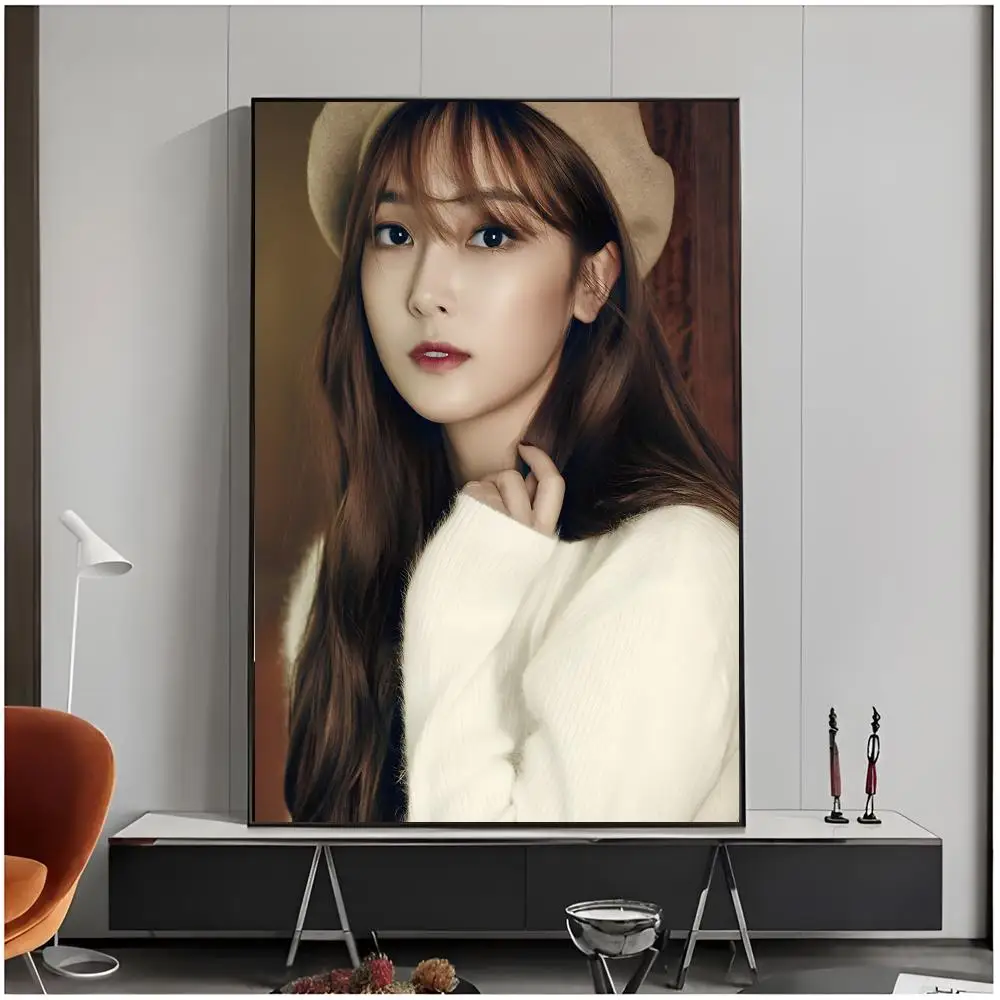 kpop solo female artist J-Jessica Jung Poster Living Room Bedroom Decorative Print Unframed Decor - view 5