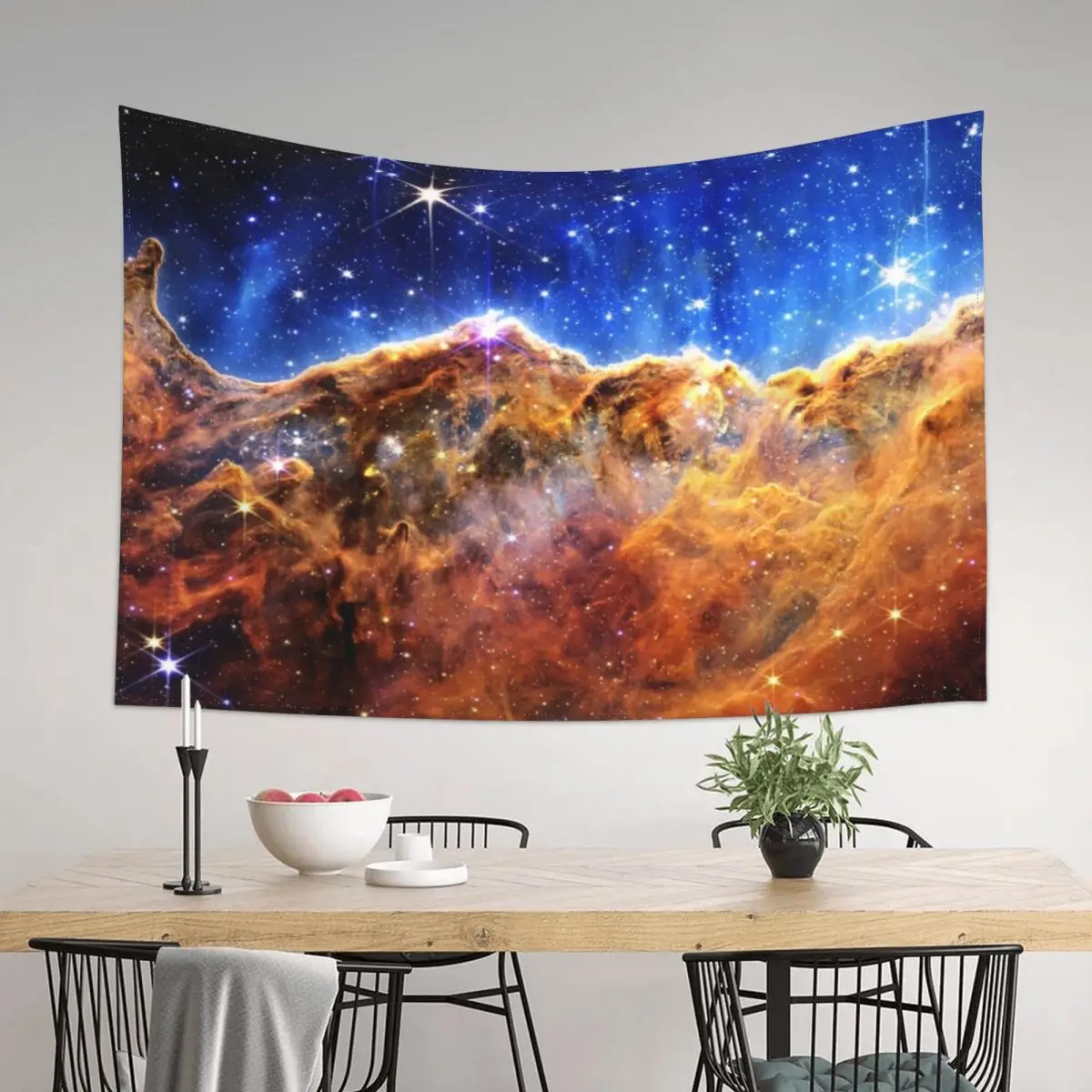 

Cosmic Cliffs Tapestry Wall Mural Cute Room Decor Home And Comfort Decor House Decorations Tapestry